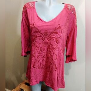 Miss Me, top, NEW with tags, LG $62.00